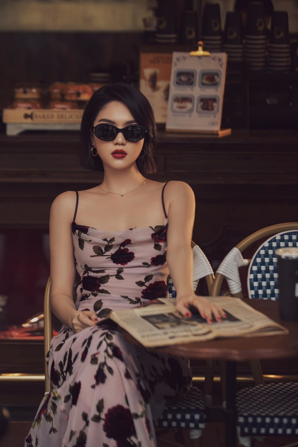 Ngắm Ngọc Trinh dịu dàng, nữ tính cùng kiểu tóc ngắn hiện đại