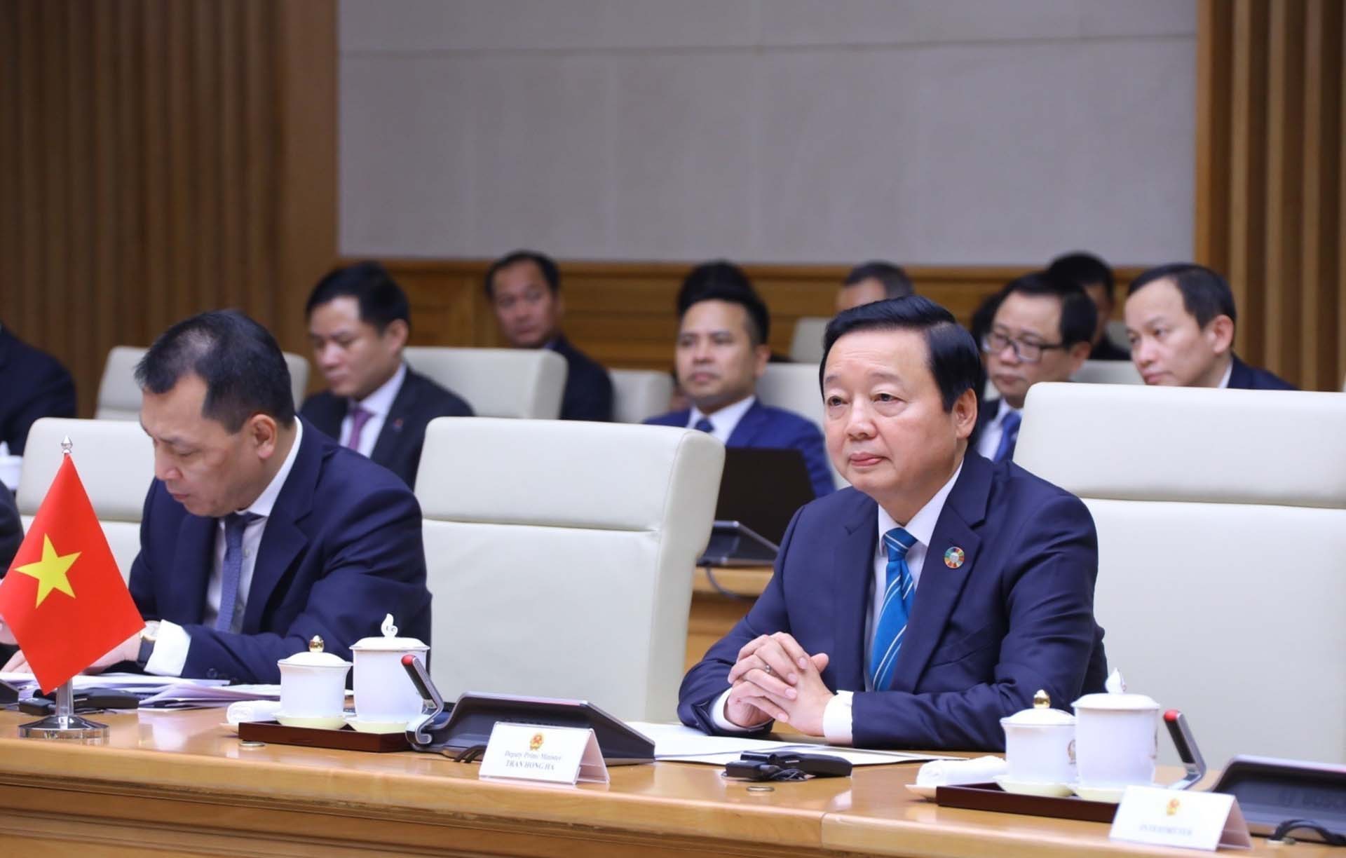 Khoá họp lần thứ 24 Ủy ban liên Chính phủ Việt Nam-Liên bang Nga