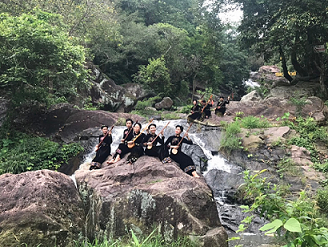 Một trong những hoạt động văn hóa tại địa phương (Ảnh nguồn UBND)