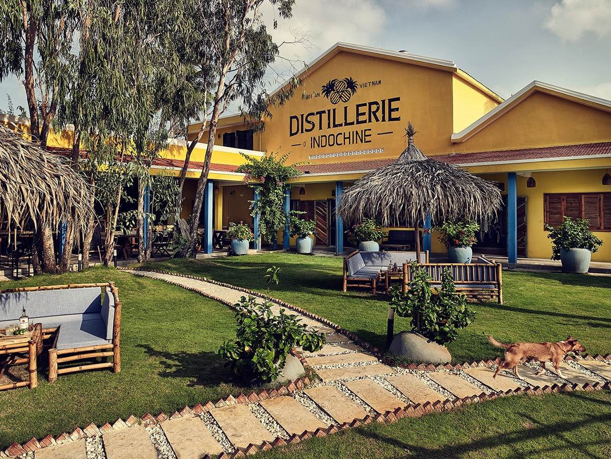 Distillerie d'Indochine.