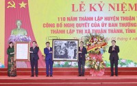 Thuận Thành vươn lên thị xã, hướng tới thành đô thị hạt nhân của tỉnh Bắc Ninh
