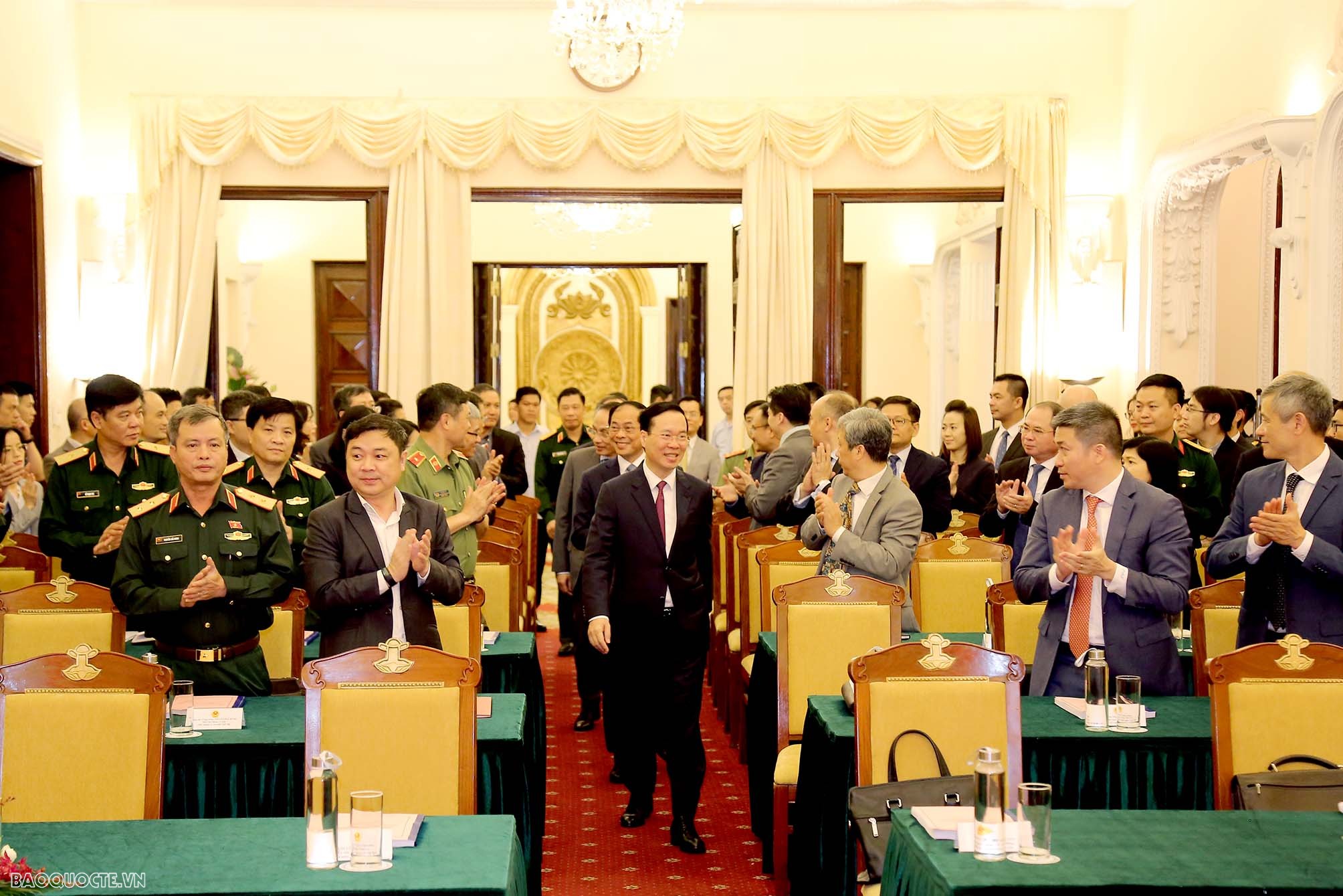 Chủ tịch nước: Phát huy hơn nữa vai trò tiên phong của đối ngoại trong bảo vệ Tổ quốc