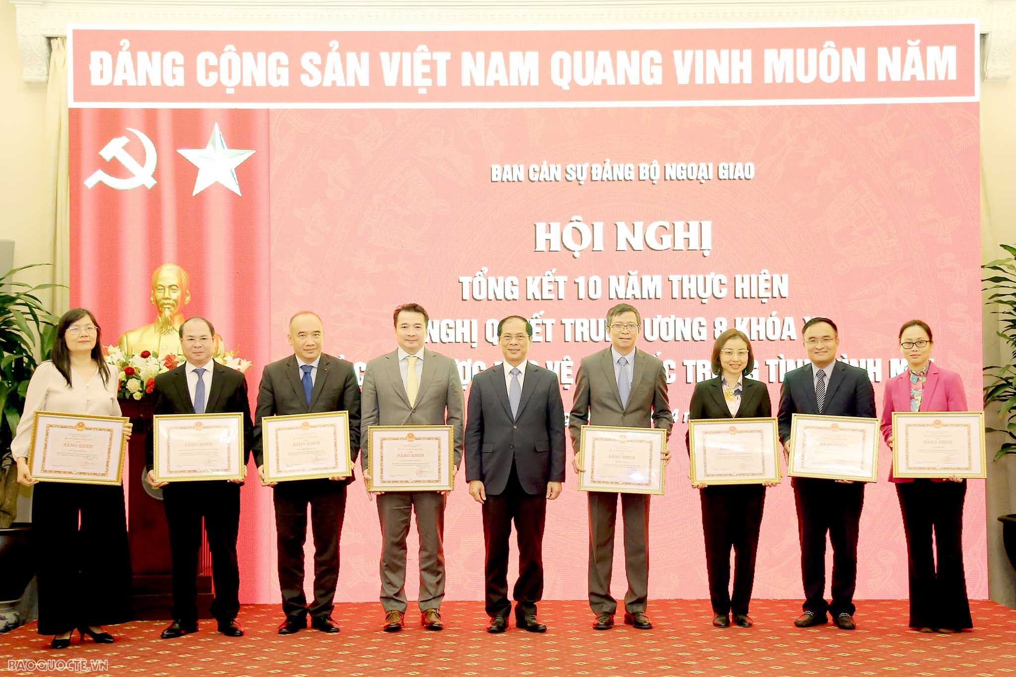 Chủ tịch nước: Phát huy hơn nữa vai trò tiên phong của đối ngoại trong bảo vệ Tổ quốc