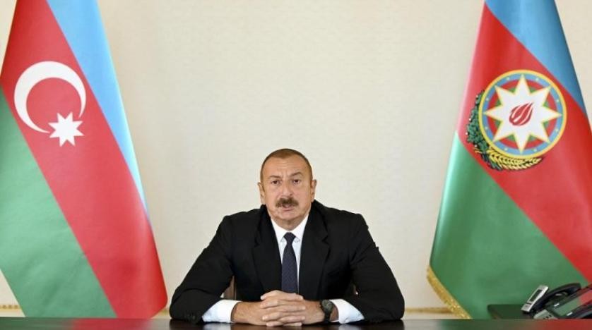 Azerbaijan's President Ilham Aliyev. (Nguồn: AP)