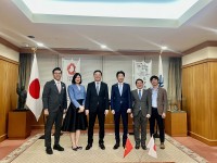 Thứ trưởng Ngoại giao Phạm Quang Hiệu thăm và làm việc tại Nhật Bản
