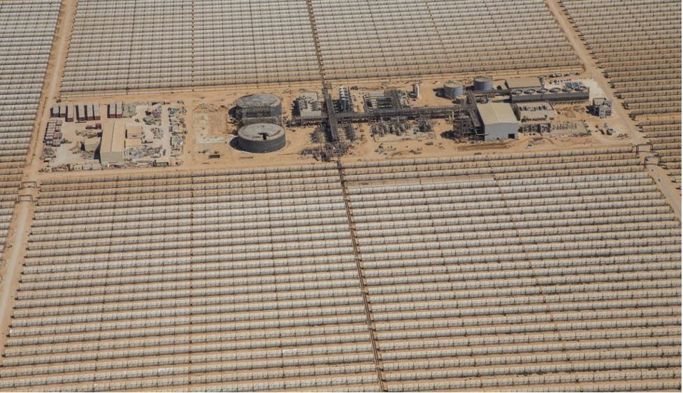 Quang cảnh từ trên cao của dự án Negev Energy.. (Nguồn: nocamels.com) Quang cảnh từ trên cao của dự án Negev Energy.. (Nguồn: nocamels.com)