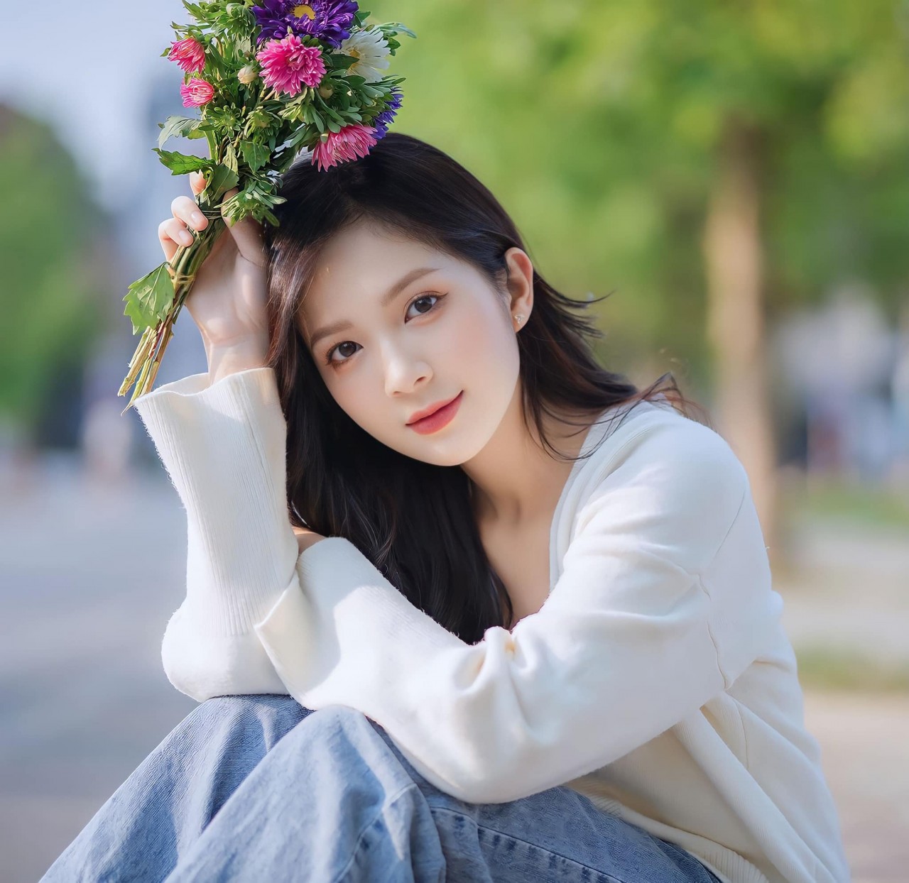 Nhan sắc diễn viên Ngọc Huyền