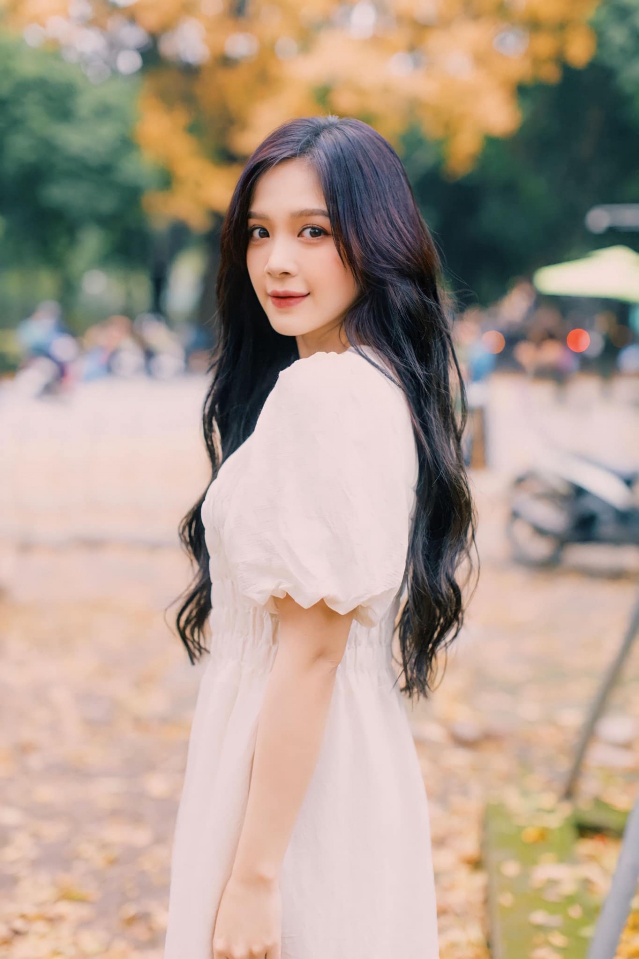 Nhan sắc diễn viên Ngọc Huyền