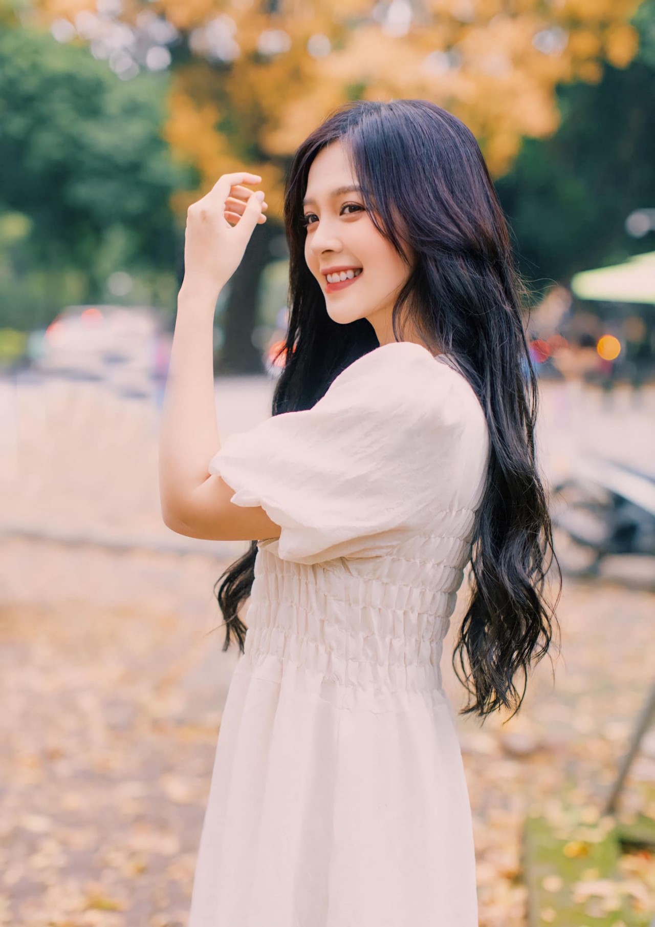 Nhan sắc diễn viên Ngọc Huyền