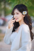 Nét dịu dàng của diễn viên Ngọc Huyền