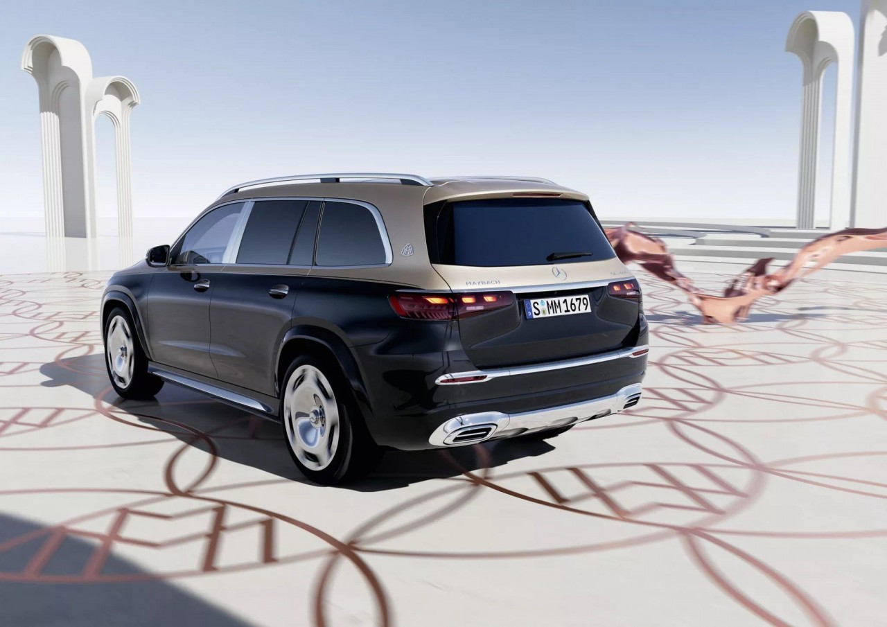Cận cảnh Mercedes-Maybach GLS 600 2024 ra mắt