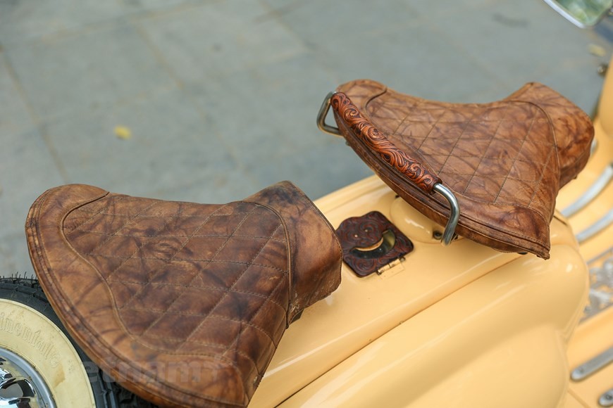 Cận cảnh mẫu xe cổ Lambretta hàng 'độc' của Italy ở Hà Nội được dân chơi xe săn lùng