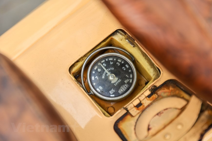 Cận cảnh mẫu xe cổ Lambretta hàng 'độc' của Italy ở Hà Nội được dân chơi xe săn lùng