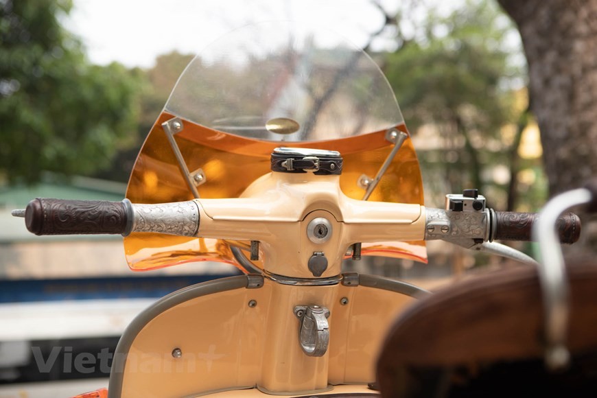Cận cảnh mẫu xe cổ Lambretta hàng 'độc' của Italy ở Hà Nội được dân chơi xe săn lùng