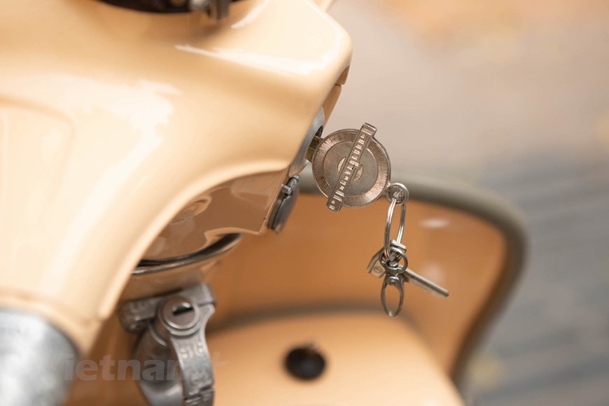 Cận cảnh mẫu xe cổ Lambretta hàng 'độc' của Italy ở Hà Nội được dân chơi xe săn lùng