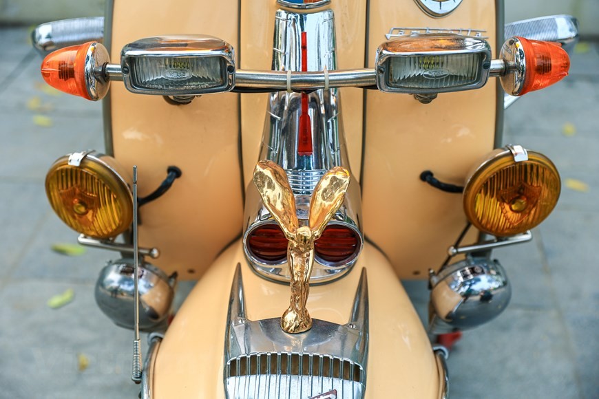 Cận cảnh mẫu xe cổ Lambretta hàng 'độc' của Italy ở Hà Nội được dân chơi xe săn lùng