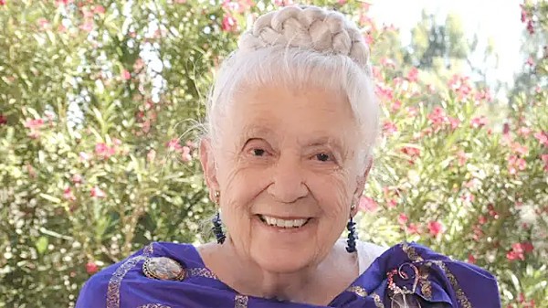 Tiến sĩ Gladys McGarey. Ảnh: CNBC