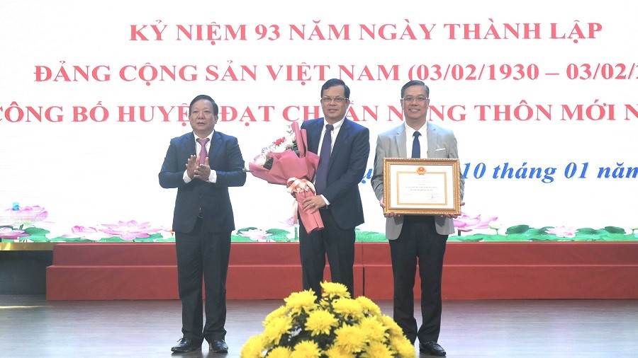 Kiến Thụy nỗ lực tạo diện mạo nông thôn ngày càng giàu đẹp, văn minh Kiến Thụy nỗ lực tạo diện mạo nông thôn ngày càng giàu đẹp, văn minh