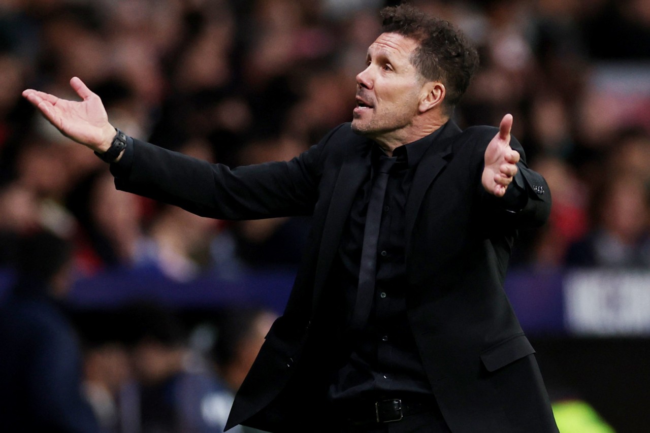 Simeone nhận lương cao nhất giới huấn luyện. (Nguồn: Reuters) Simeone nhận lương cao nhất giới huấn luyện. (Nguồn: Reuters)