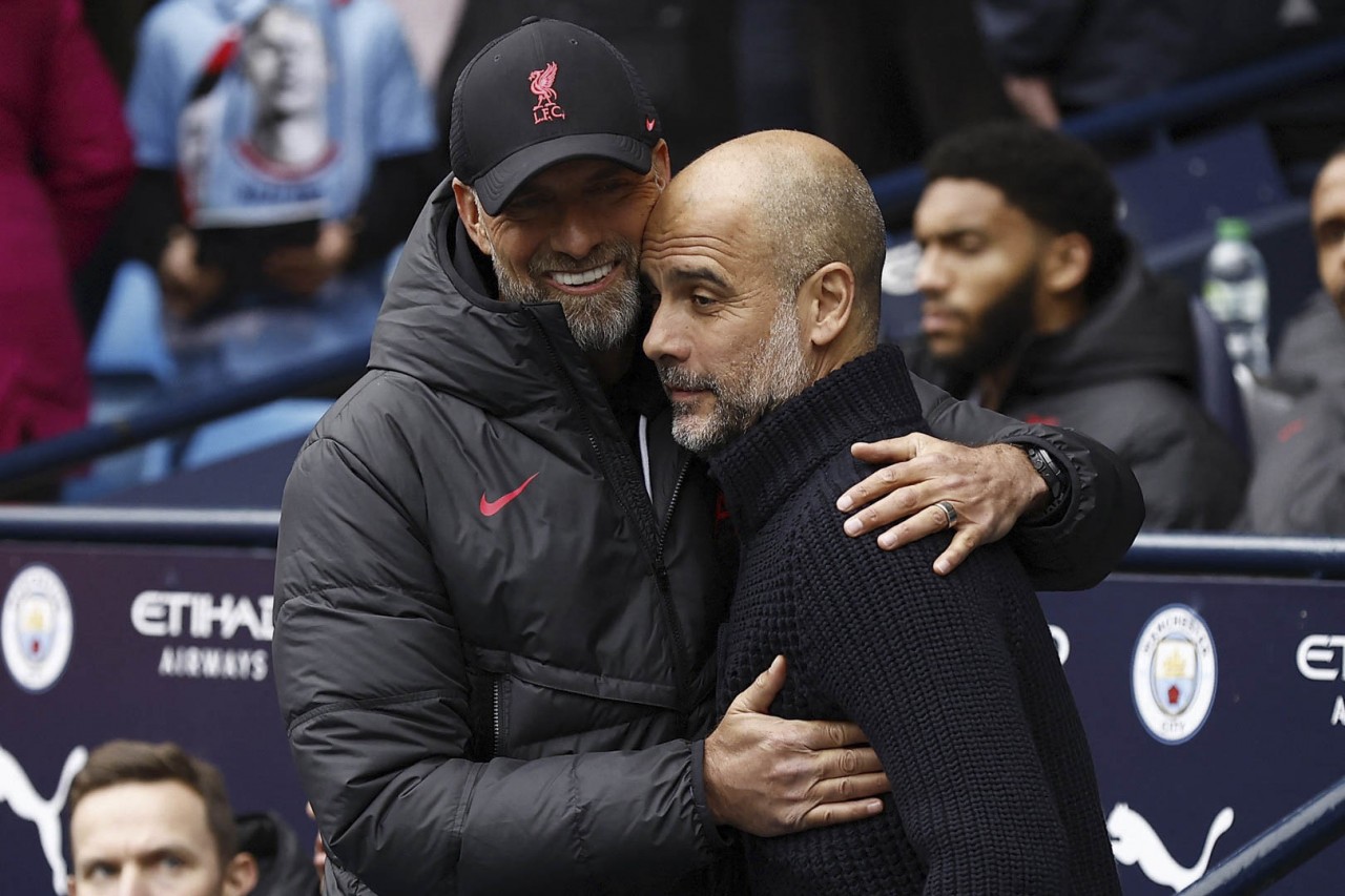 Guardiola và Klopp, hai HLV có lương cao nhất bóng đá Anh Guardiola và Klopp, hai HLV có lương cao nhất bóng đá Anh