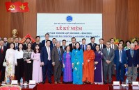 Quỹ Hòa bình và Phát triển Việt Nam đón nhận Huân chương Lao động hạng Nhất