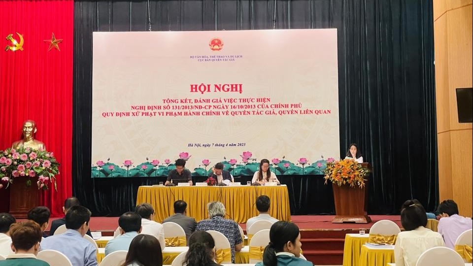 Làm rõ nguyên nhân của 99,5% vụ vi phạm quyền tác giả