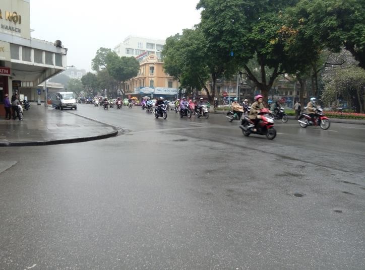 Dự báo thời tiết ngày mai 10/4: Bắc Bộ mưa phùn, trời rét