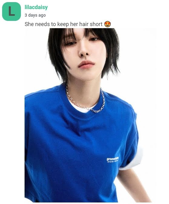 Wendy (Red Velvet) trong trẻo, cá tính trong diện mạo mới