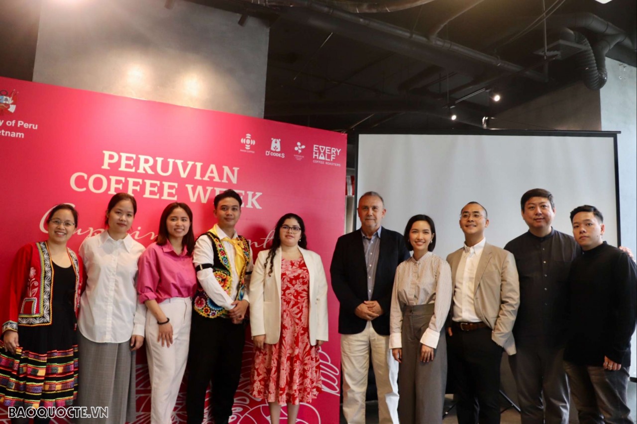 Sự kiện thu hút sự quan tâm của nhiều chuyên gia trong ngành cũng như cộng đồng người yêu thích cà phê tại Việt Nam. (Ảnh: Hiền Linh)