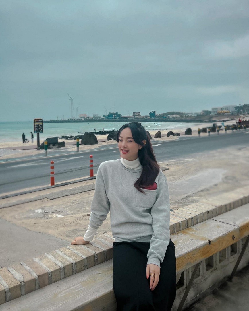 Thời trang Minh Hằng du lịch Hàn Quốc