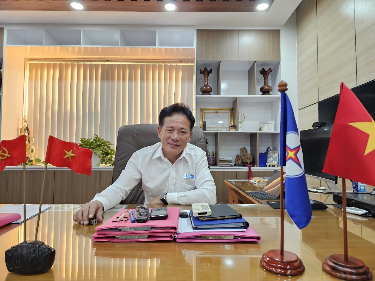 ông Lê Tấn Quang – Giám đốc PC Bình Phước.