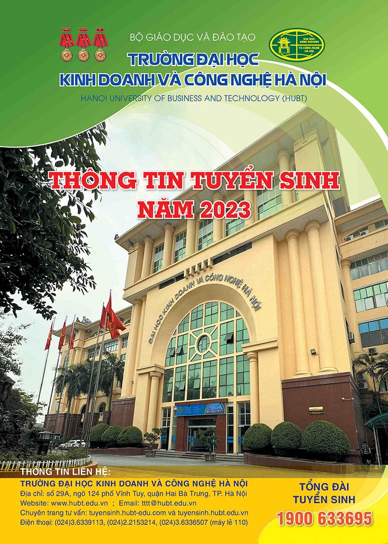 Trường Đại học Kinh doanh và Công nghệ Hà Nội: Thông tin tuyển sinh năm 2023