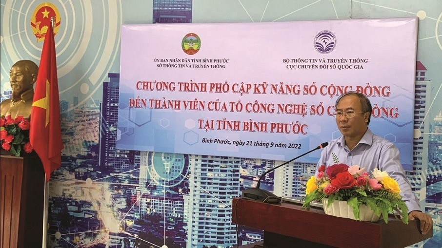 binh phuoc chuyen doi so phai gan lien voi cai cach thu tuc hanh chinh