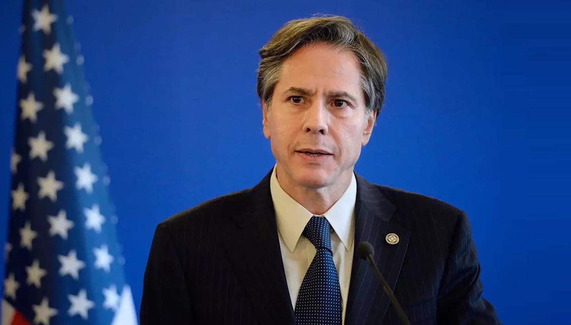 Ngoại trưởng Mỹ Antony Blinken. (nguồn: CNN) Ngoại trưởng Mỹ Antony Blinken. (nguồn: CNN)