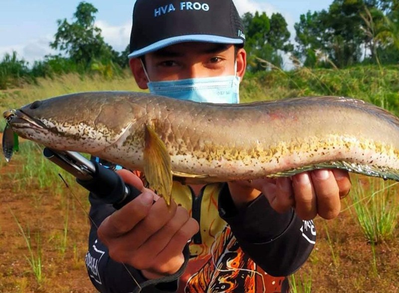 Huỳnh Văn An muốn xây dựng và mở rộng cộng đồng những người mê câu cá