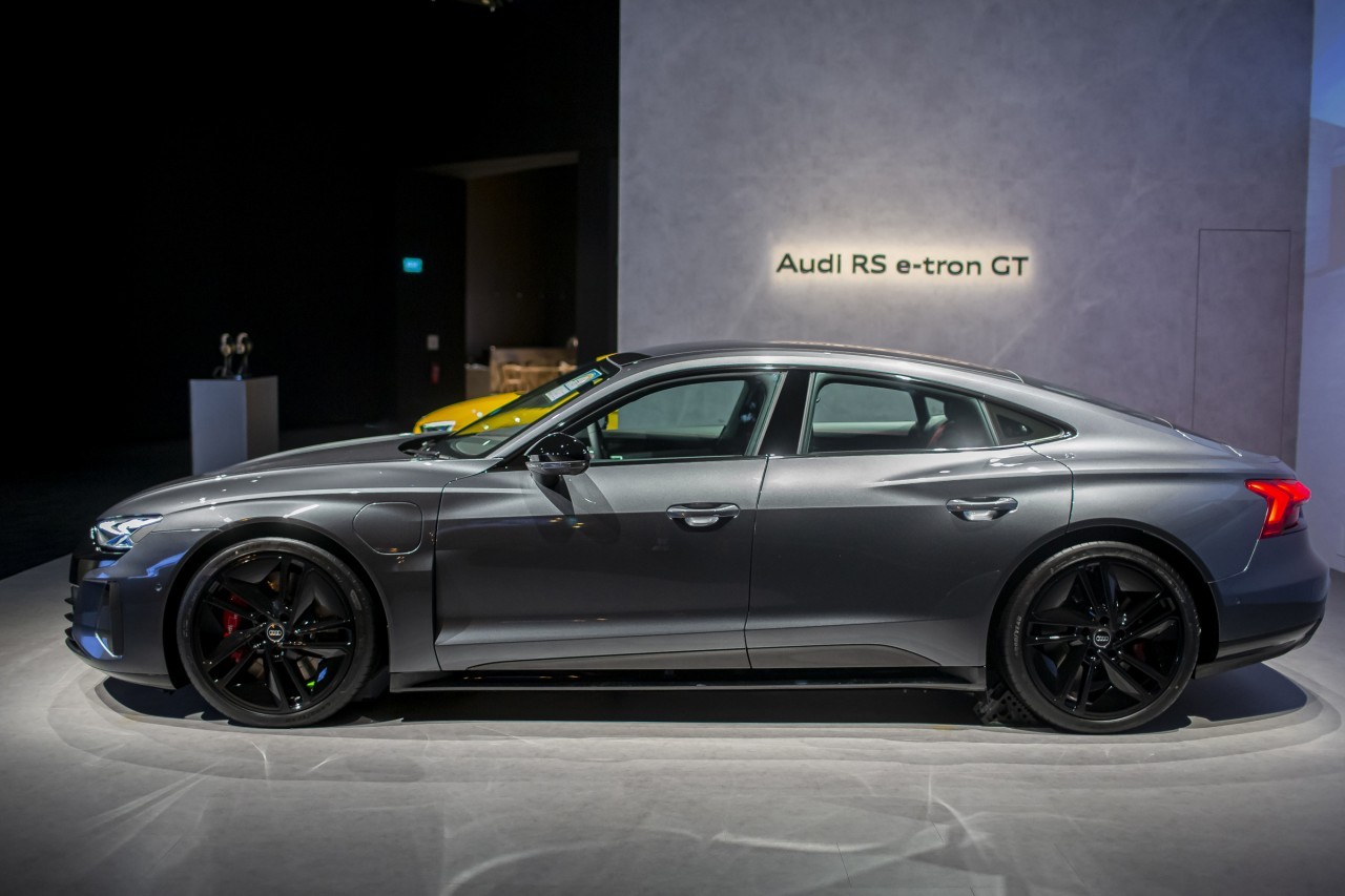 Audi RS e-tron GT sẽ ra mắt thị trường Việt Nam vào cuối tháng 4