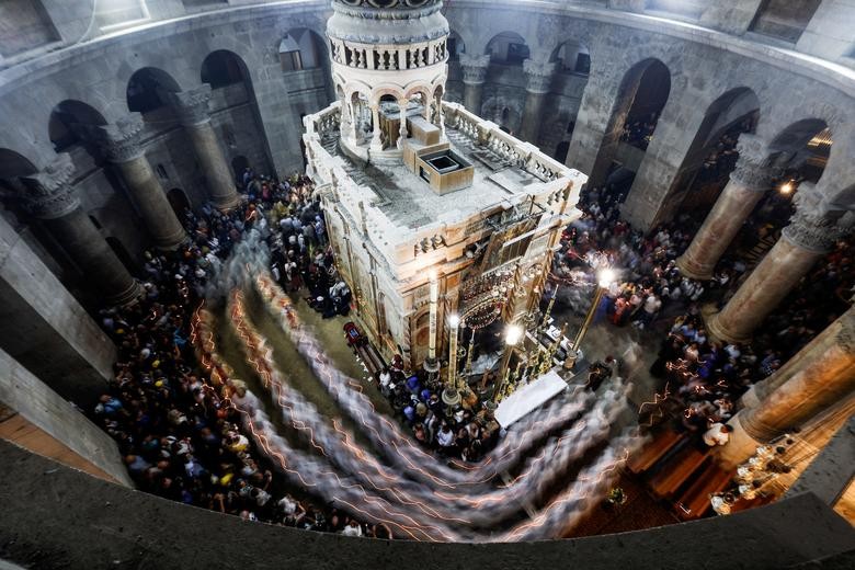 Hình ảnh ngày lễ Phục sinh trên toàn thế giới