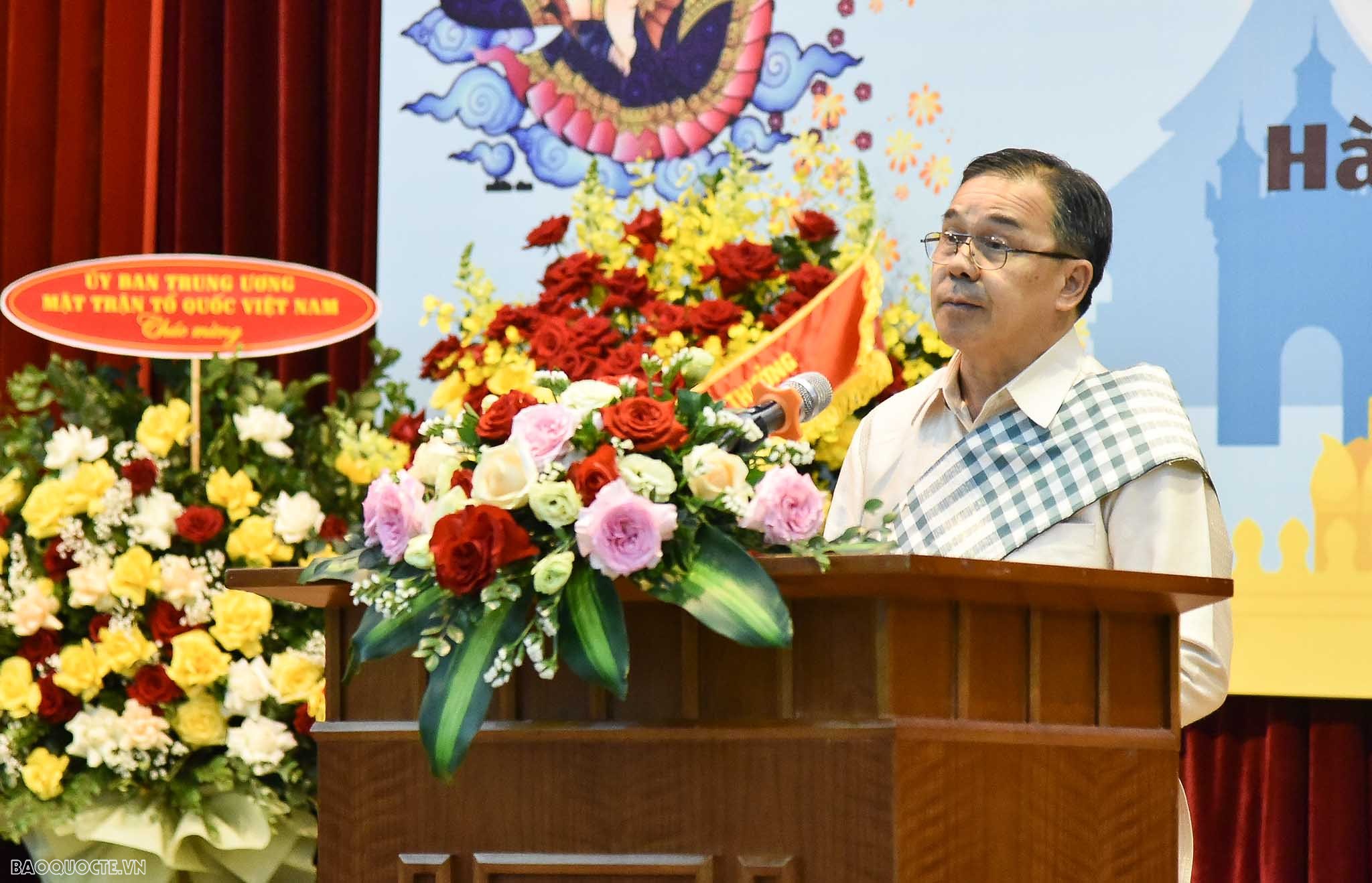 Thúc đẩy quan hệ hữu nghị vĩ đại, đoàn kết đặc biệt nhân dịp Tết cổ truyền Bunpimay Lào