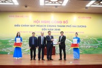 Điều chỉnh Quy hoạch chung thành phố Hải Dương đến năm 2040 hướng tới đô thị xanh, thông minh và hiện đại