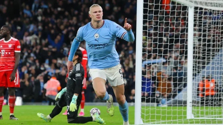 Champions League: Erling Haaland