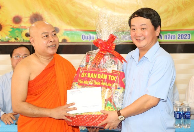 Đắc sắc ngày Tết Chôl Chnăm Thmây của đồng bào Khmer