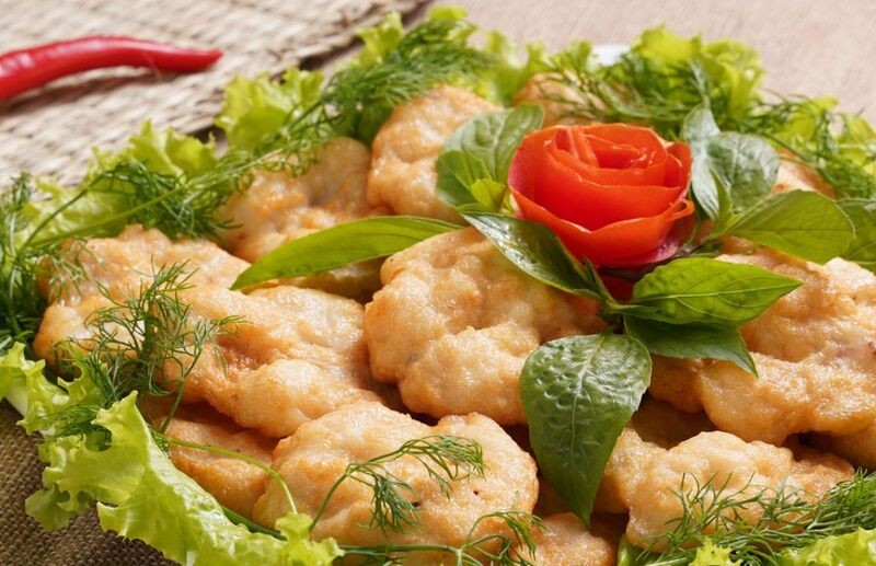 Chả mực Quảng Ninh. (Nguồn: Toplist)