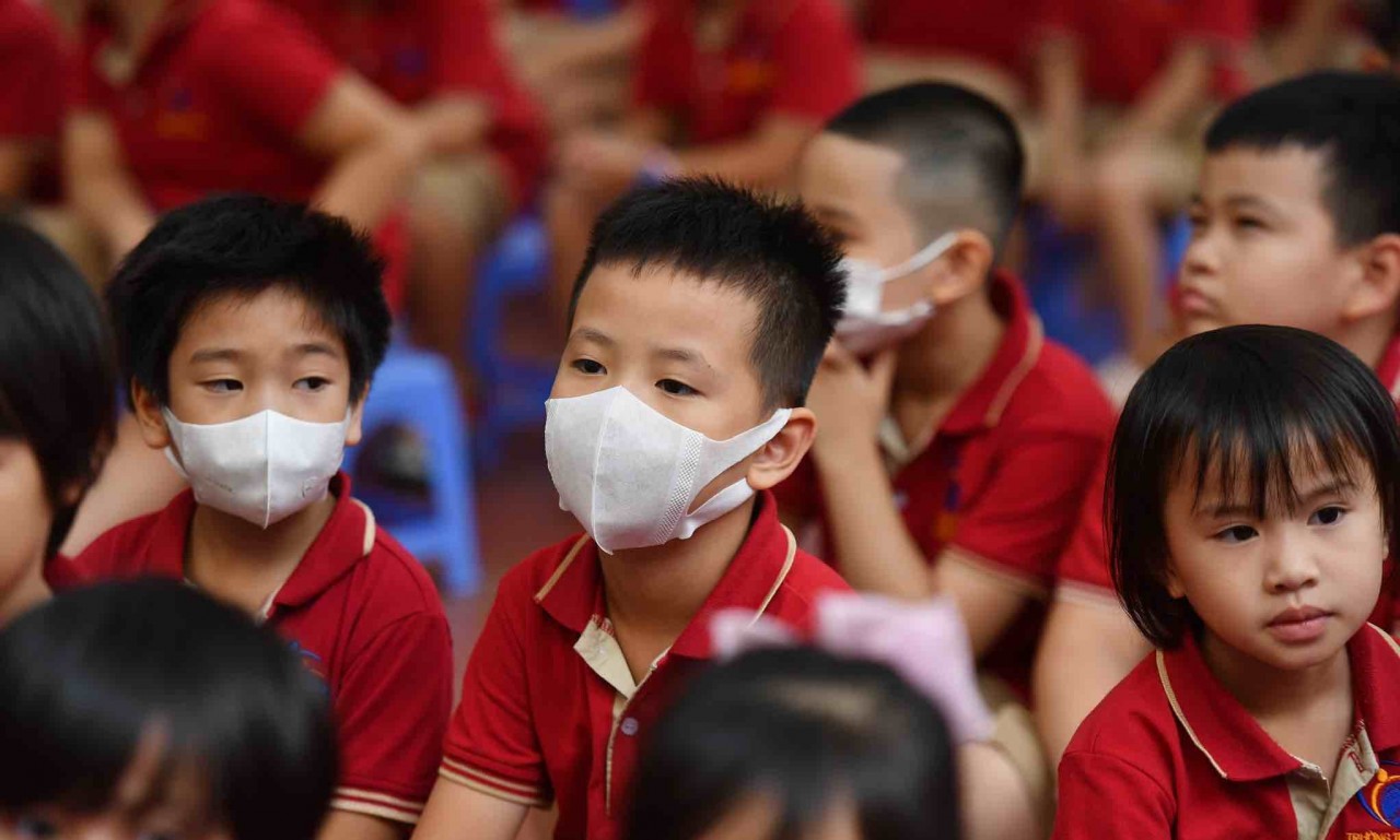 Ca Covid-19 tăng cao, trường Hà Nội lên phương án học trực tuyến Ca Covid-19 tăng cao, trường Hà Nội lên phương án học trực tuyến