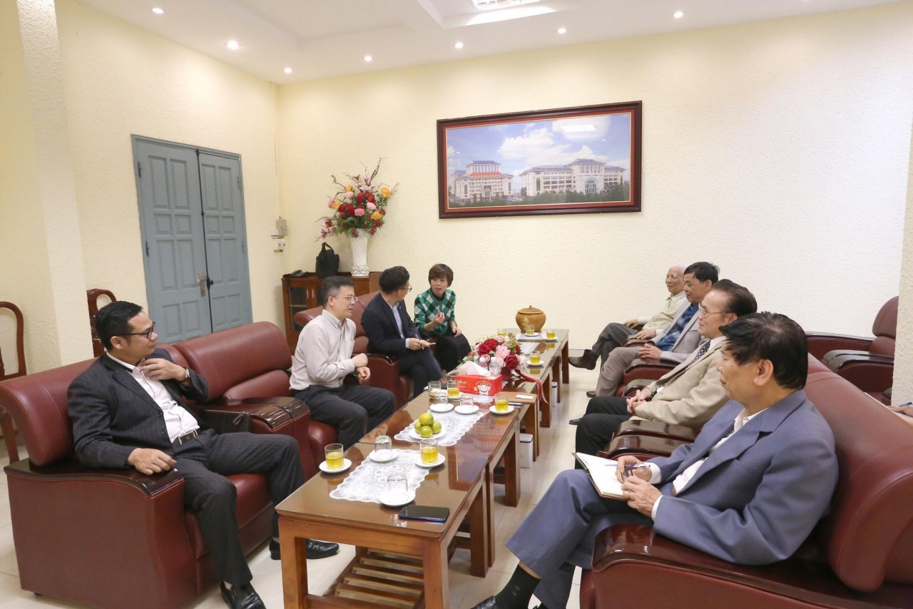 Trường Đại học Kinh doanh và Công nghệ Hà Nội thúc đẩy hợp tác với Đại học Bách Khoa Quế Lâm Trung Quốc
