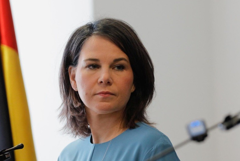 Ngoại trưởng Đức: Trung Quốc là đối tác, đối thủ cạnh tranh và đối thủ mang tính hệ thống. (Nguồn: Reuters) Ngoại trưởng Đức: Trung Quốc là đối tác, đối thủ cạnh tranh và đối thủ mang tính hệ thống. (Nguồn: Reuters)