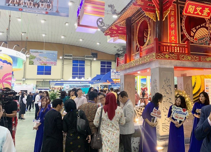 Hội chợ Du lịch quốc tế Việt Nam thu hút 15 quốc gia và vùng lãnh thổ