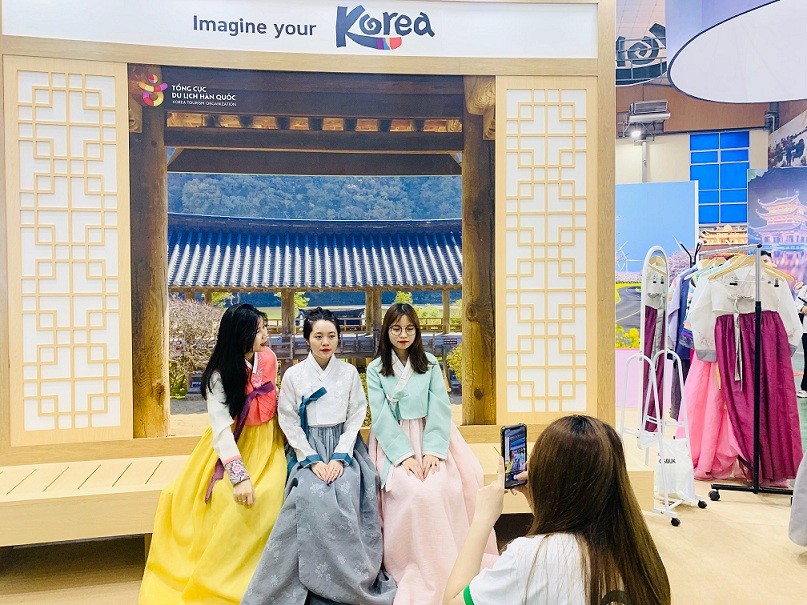 Hội chợ Du lịch quốc tế Việt Nam thu hút 15 quốc gia và vùng lãnh thổ