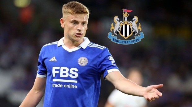: Newcastle tiếp xúc Harvey Barnes