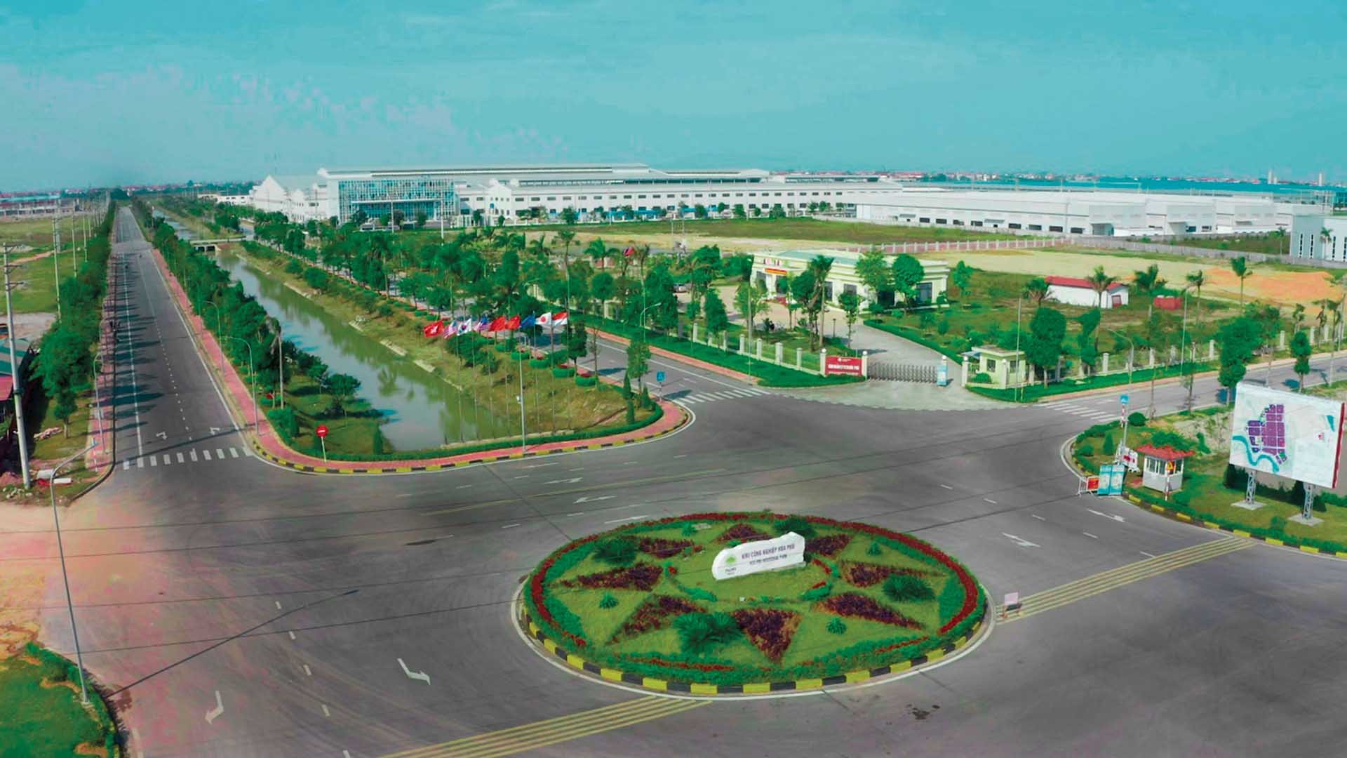 Khu công nghiệp Hòa Phú, Bắc Giang.