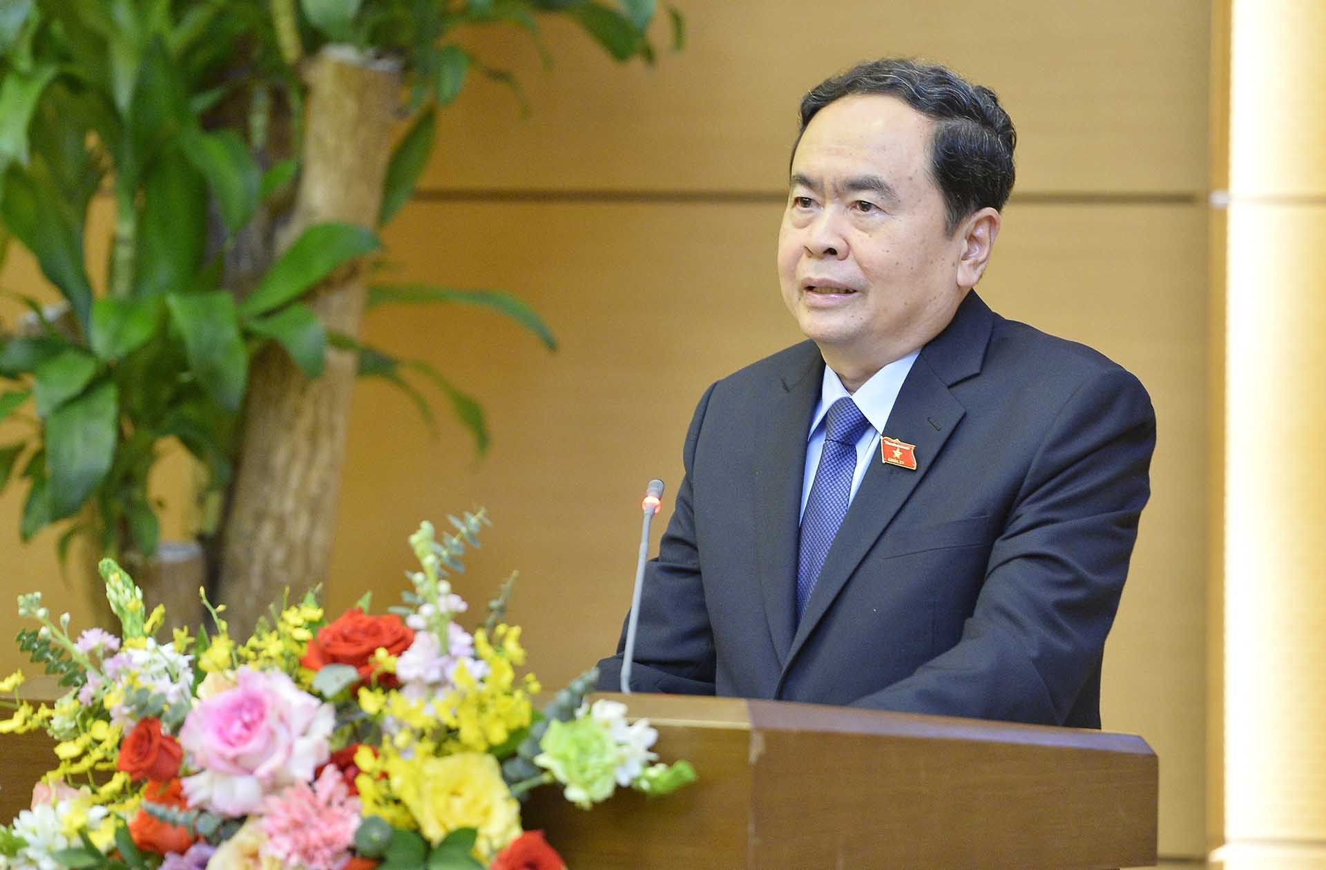 Ủy ban Thường vụ Quốc hội công bố Nghị quyết về việc thành lập Ban tổ chức Hội nghị Nghị sĩ trẻ toàn cầu lần thứ 9